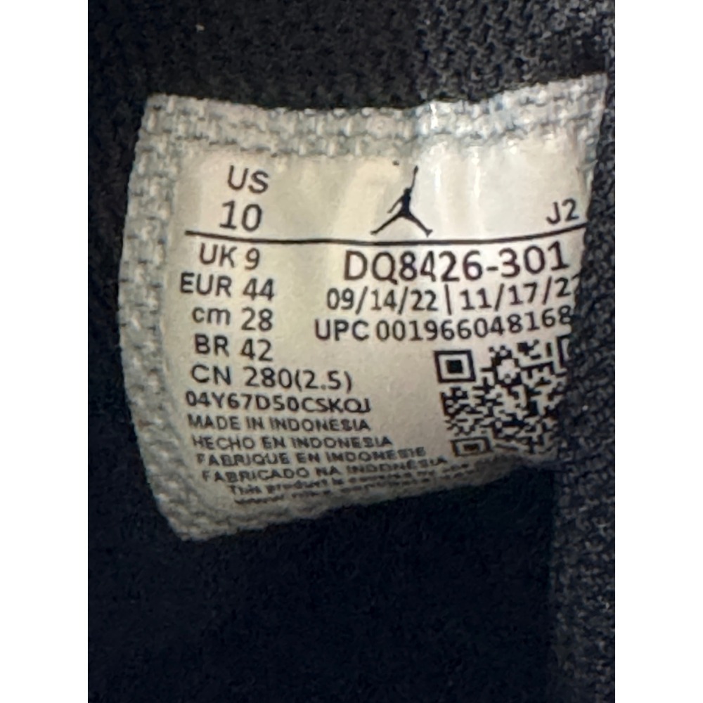 Jordan Air Jordan 1 Mid Mens Size 10 Lucky Green White Good DQ8426-301 Leather - Picture 8 of 15